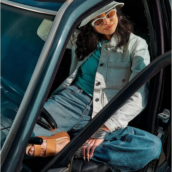 TIMBERLAND Refibra jeans with zip and button closure 35/28
SKU: TBOA5YXY - Picture 2 of 14